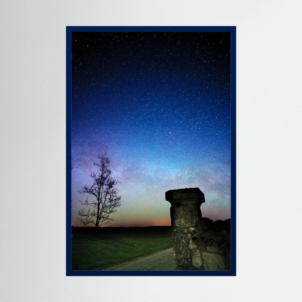 La Voie lactée - Chemin de Cambes